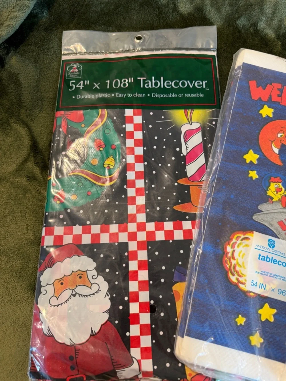 Vintage tablecover bundle 90s